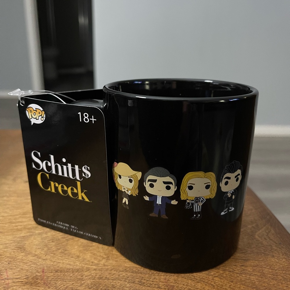 New Pop! Schmitt Creek Coffee Mug